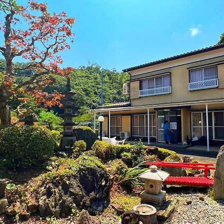Iriyama-So Hotel Shimoda  Bagian luar foto