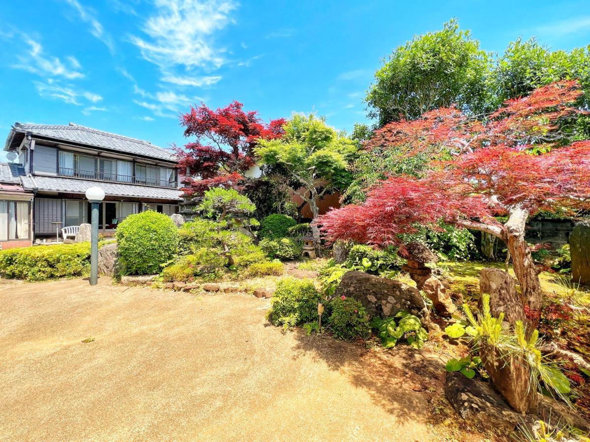 Iriyama-So Hotel Shimoda  Bagian luar foto