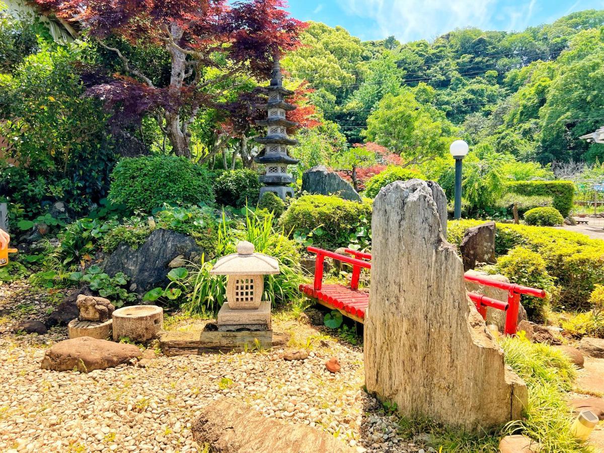 Iriyama-So Hotel Shimoda  Bagian luar foto