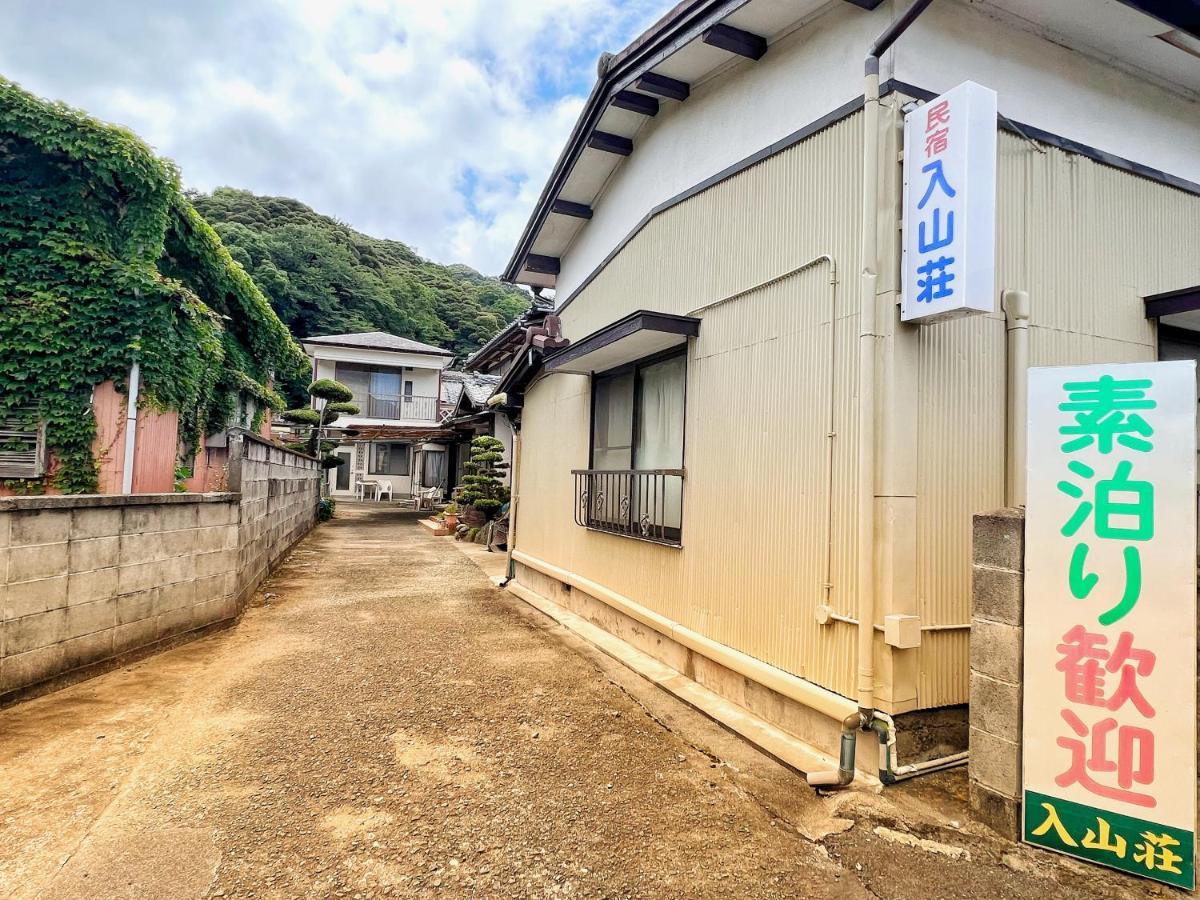 Iriyama-So Hotel Shimoda  Bagian luar foto